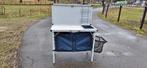 Camping tafel opklapbaar, Caravans en Kamperen, Kampeermeubelen, Ophalen, Campingtafel