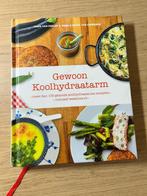 Gewoon Koolhydraatarm, Boeken, Gezondheid, Dieet en Voeding, Ophalen of Verzenden, Zo goed als nieuw, Dieet en Voeding
