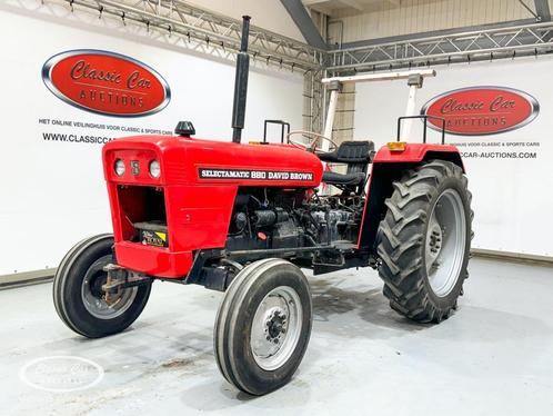Overige OVERIGE David Brown 880   - ONLINE AUCTION, Auto's, Oldtimers, Bedrijf, Overige merken, Diesel, Handgeschakeld, Origineel Nederlands