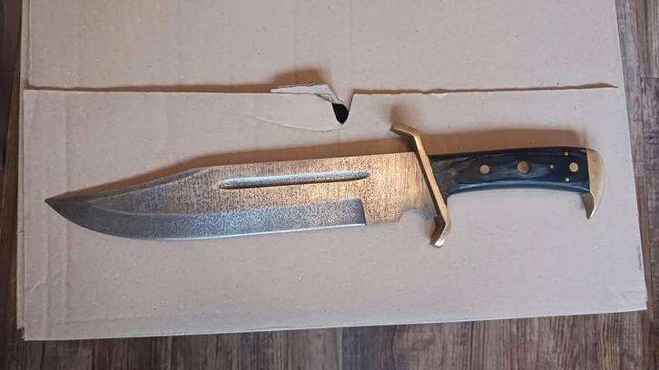 timber rattler outlaw Bowie mes, Caravans en Kamperen, Kampeergereedschap, Ophalen of Verzenden