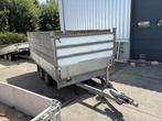 Anssems Plateauwagen 325x178 cm 2000 kg bj 2005 aanhanger, Gebruikt