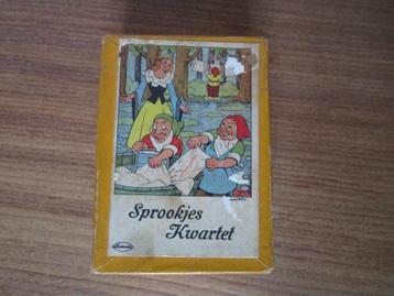 Nr.88: Antiek Kwartetspel van Sprookjes Disney beschikbaar voor biedingen