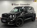 Jeep RENEGADE 1.0T Limited*Night Eagle*Pano*Navi*Carplay*Cru, Voorwielaandrijving, 15 km/l, Zwart, Bedrijf