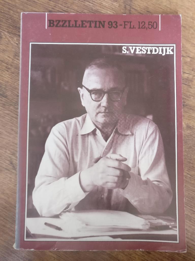 Bzzlletin 93. Simon Vestdijk . 10e jaargang februari 1982 ., Ophalen of Verzenden, Simon Vestdijk