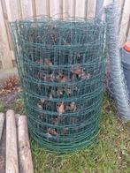 Enorme rol groen gaas circa 85cm hoog., Ophalen of Verzenden, Zo goed als nieuw, 20 meter of meer, Gaas