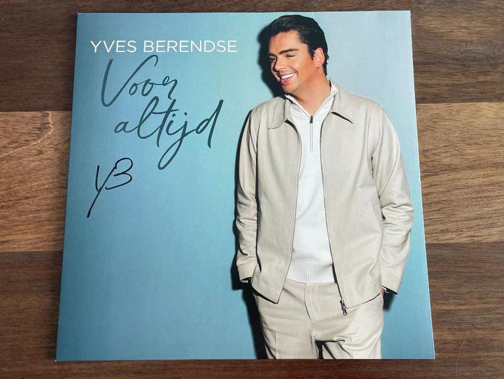Vinyl LP Yves Berendse Voor Altijd GESIGNEERD NIEUW Heesters, Cd's en Dvd's, Vinyl | Nederlandstalig, Zo goed als nieuw, Levenslied of Smartlap