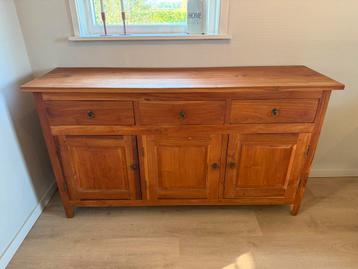 Dressoir masief teak hout beschikbaar voor biedingen