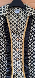 Carnaval: Mooie Markies jas zwart/goud (hoed), Kleding | Dames, Carnavalskleding en Feestkleding, Carnaval, Maat 42/44 (L), Ophalen of Verzenden