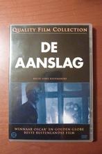 De Aanslag (Fons Rademakers), Cd's en Dvd's, Dvd's | Nederlandstalig, Ophalen of Verzenden, Zo goed als nieuw, Filmhuis, Film