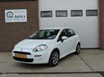 Fiat Punto Evo 0.9 TwinAir Pop/Wit/5DR/Airco/boekjes/NAP, 47 €/maand, Origineel Nederlands, Te koop, 5 stoelen