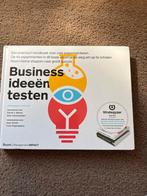 Business Ideeën Testen - David Bland & Alex Osterwalder, Ophalen of Verzenden, Gelezen, Management