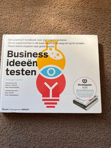 Business Ideeën Testen - David Bland & Alex Osterwalder beschikbaar voor biedingen