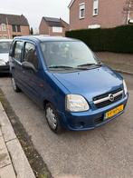 Opel Agila 1.0 2004 Blauw, Auto's, Opel, Voorwielaandrijving, 31 €/maand, Blauw, Origineel Nederlands