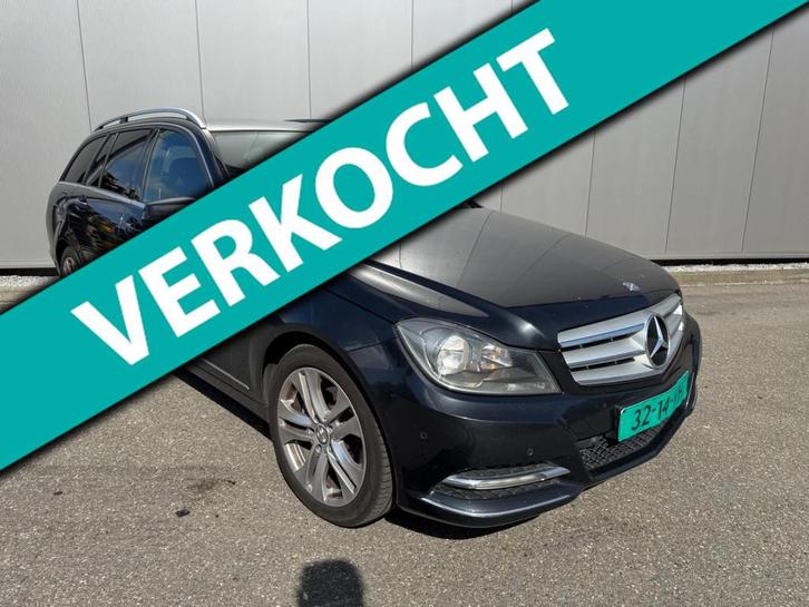 Mercedes-Benz C-klasse Estate 220 CDI Business Class Avantga, Auto's, Mercedes-Benz, Bedrijf, Te koop, C-Klasse, ABS, Airbags