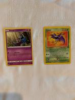 2 Zubat Pokémon kaarten, Ophalen of Verzenden, Zo goed als nieuw, Meerdere kaarten
