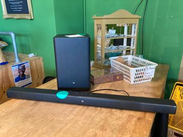 JBL 2.1 soundbar en subwoofer. WD-18. beschikbaar voor biedingen