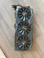 Asus rog strix gtx 1070 8gb - gaming, Computers en Software, Videokaarten, PCI-Express 3, Verzenden, Nvidia, GDDR5