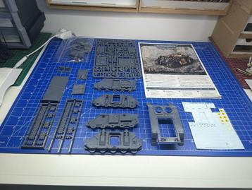 Warhammer 40k Adepta Sororitas Rhino Set 2 beschikbaar voor biedingen