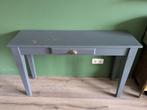 Ondiep tafeltje met lade, Ophalen, Gebruikt, 100 tot 150 cm, 25 tot 50 cm