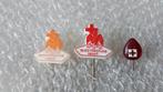 3 verschillende speldjes bloedtransfusie, Verzamelen, Speldjes, Pins en Buttons, Ophalen of Verzenden, Zo goed als nieuw, Overige onderwerpen