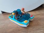 Playmobil Waterfiets met Glijbaan - Complete Set, Ophalen of Verzenden, Zo goed als nieuw, Complete set
