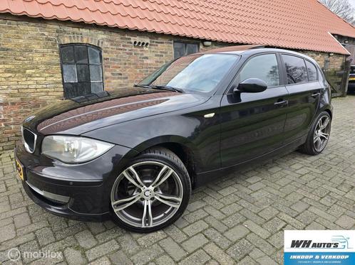 BMW 1-serie 116i High Executive Angel eyes|Open dak|pdc, Auto's, BMW, Bedrijf, Te koop, 1-Serie, ABS, Airbags, Airconditioning