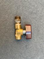 Messing Gaskraan Caravan/Camper, Ophalen of Verzenden, Gebruikt, Overige typen