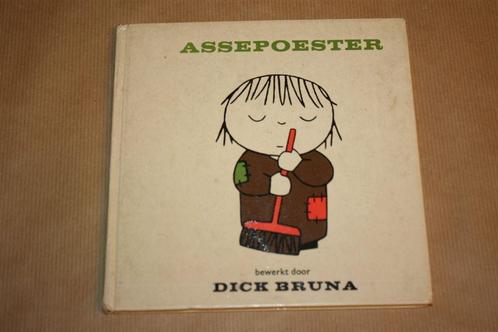 Assepoester - Dick Bruna, Boeken, Prentenboeken en Plaatjesalbums, Gelezen, Ophalen of Verzenden