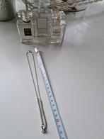 Zilveren Siebel ketting, Met hanger, Ophalen of Verzenden, Zo goed als nieuw, Zilver