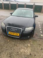 Audi A3 2.0 Sportback 110KW 2006 Zwart, Auto's, 65 €/maand, 4 cilinders, Zwart, Origineel Nederlands