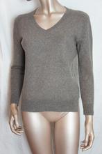 AUTHENTIC CASHMERE trui maat 36/38 100% CASHMERE, Verzenden, Zo goed als nieuw, Maat 36 (S), Bruin