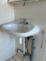 Wastafel - 56x47x20 cm, Doe-het-zelf en Verbouw, Sanitair, Ophalen, Gebruikt, Wastafel
