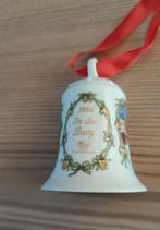 Hutschenreuther Kerstklokje - 1996 In der Burg, Huis en Inrichting, Woonaccessoires | Kandelaars en Kaarsen, Overige materialen