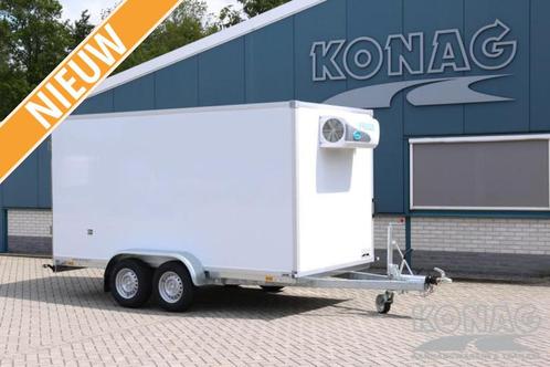 Vriesaanhangwagens uit voorraad leverbaar, thuisbezorgd, Auto diversen, Aanhangers en Bagagewagens, Nieuw