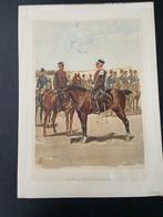Kolonel van het derde regiment Huzaren uit 1896., Ophalen of Verzenden, Landmacht, Nederland, Kunstobject