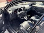 Toyota Avensis Wagon 2.2 D-4D Executive Airco Cruise Leder, Auto's, Toyota, Voorwielaandrijving, Zwart, 4 cilinders, Zwart