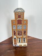 Grachtenpand handgeschilderd, Ophalen of Verzenden, Zo goed als nieuw
