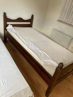 1 pers bed. 90x1.90 inclusief latten bodem., Huis en Inrichting, Slaapkamer | Bedden, Ophalen, 90 cm, Eenpersoons, Zo goed als nieuw
