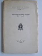 Albrecht Rodenbach herdacht (1856-1956), Boeken, Biografieën, Gelezen, Ophalen of Verzenden, Kunst en Cultuur