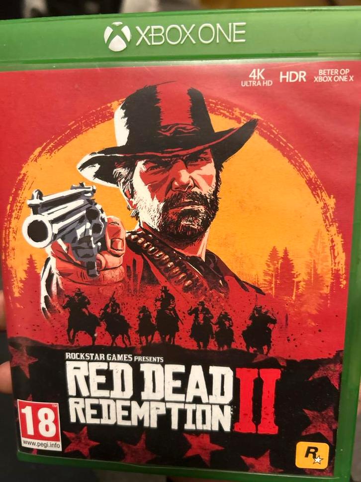 Red Dead Redemption 2 - Xbox One, Spelcomputers en Games, Games | Xbox One, Gebruikt, Avontuur en Actie, 1 speler, Vanaf 18 jaar