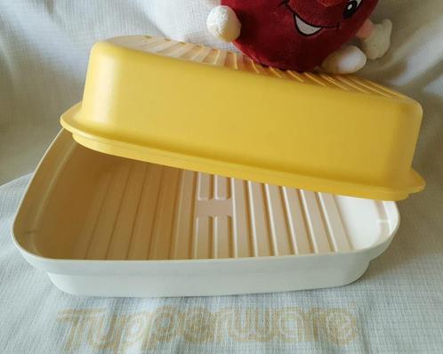 Tup. adv. 1: Bakkersdoos, brooddoos, broodbox, Huis en Inrichting, Keuken | Tupperware, Gebruikt, Overige typen, Ophalen of Verzenden