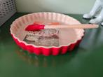 Taartvorm Le creuset - nieuw, Ophalen of Verzenden, Zo goed als nieuw
