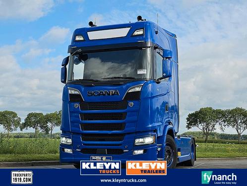 SCANIA S520 nb v8 full options, Auto's, Vrachtwagens, Bedrijf, Te koop, ABS, Airconditioning, Centrale vergrendeling, Cruise Control