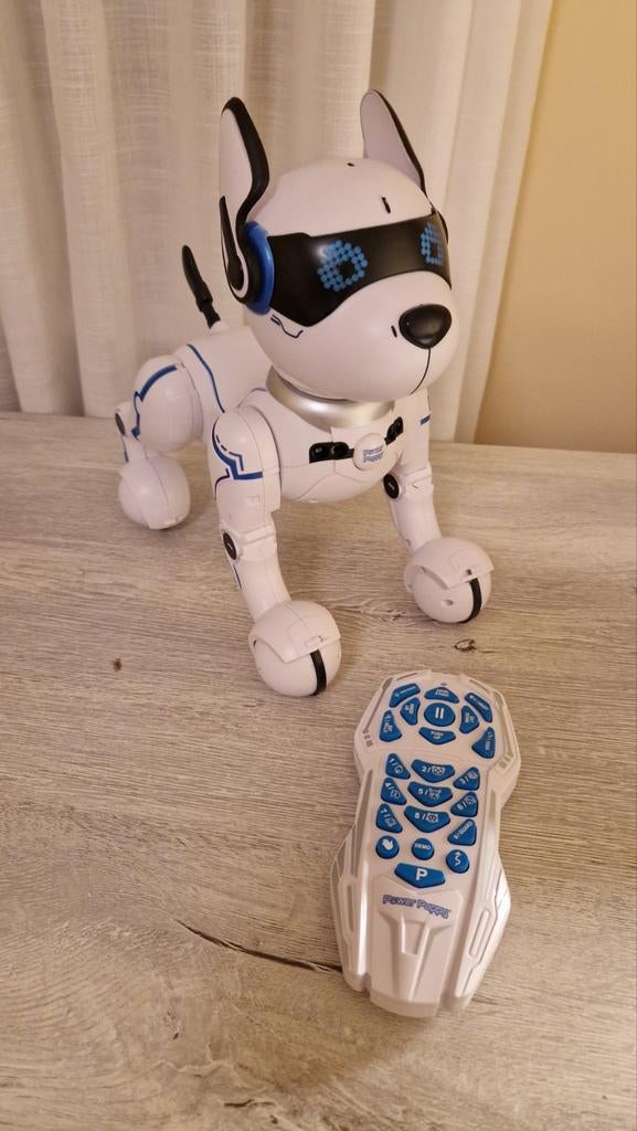 Power Puppy Robot Hond met Afstandsbediening, Ophalen of Verzenden, Zo goed als nieuw, Jongen of Meisje
