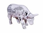 Nieuw Cow Parade koe Roma medium gratis verzending., Antiek en Kunst, Ophalen of Verzenden