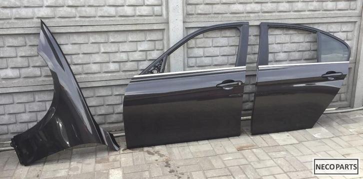 BMW 3 SERIE F30 F31 PORTIER DEUR B65 KLEUR ALLES LEVERBAAR !, Auto-onderdelen, Carrosserie en Plaatwerk, Achterklep, BMW, Achter
