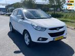 Hyundai Ix35 2.0i 4WD Style Aut, Pano, Cam, Navi, Stoelverw,, Auto's, Hyundai, Automaat, Zwart, 4 cilinders, Parkeercamera