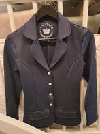 Donkerblauw dressuur jasje La Valencio maat 36, Dieren en Toebehoren, Paardrijkleding, Ophalen, Zo goed als nieuw, Dressuur, Bovenkleding