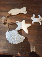 Sample crabje en beach decoratie riviera maison, Ophalen of Verzenden, Zo goed als nieuw