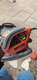 Black&decker KA168 compleet, Ophalen of Verzenden, Zo goed als nieuw, 1200 watt of meer, Bandschuurmachine